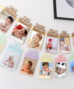 Bộ cờ ảnh treo sinh nhật