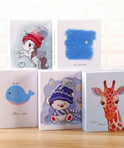 Album 10x15 100 tấm bìa hoạt họa