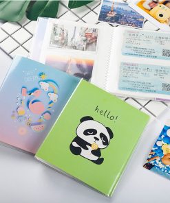 Album 6x9 64 tấm bìa động vật