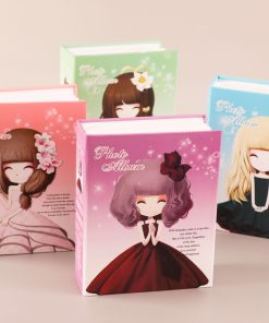 Album 7x10 200 tấm bìa cô gái