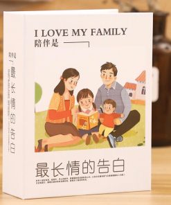 Album 13x18 100 tấm bìa hoạt họa