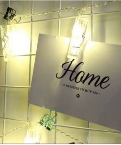 Kẹp đèn led 1m5