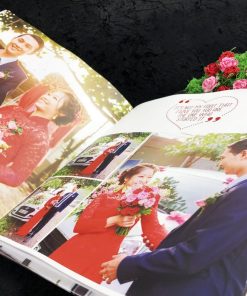 Album Photobook phóng sự cưới