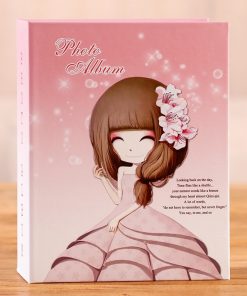 Album 9x12 200 tấm bìa cô gái