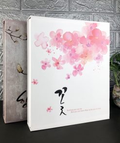 Album 13x18 200 tấm bìa hoa