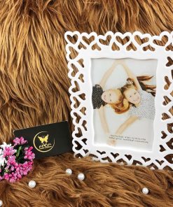 Khung ảnh để bàn viền họa tiết