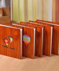 Album 13x18 100 tấm bìa gỗ