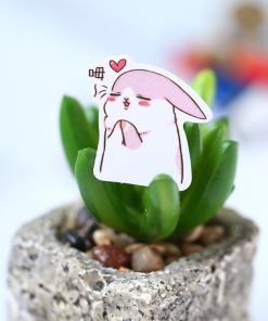 Bộ 40 sticker thỏ dễ thương