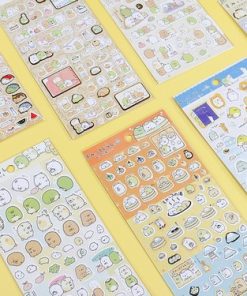 Sticker gia đình gấu béo