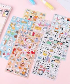 Sticker hình thú ngộ nghĩnh