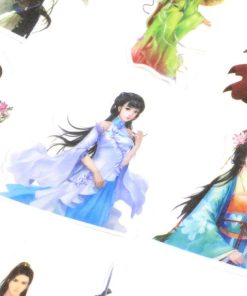 Bộ Sticker mờ trang trí sổ tay