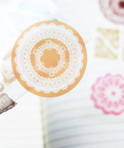 Sticker góc ảnh Vintage