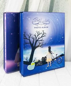 Album ảnh 13x18 bìa Love Under Star